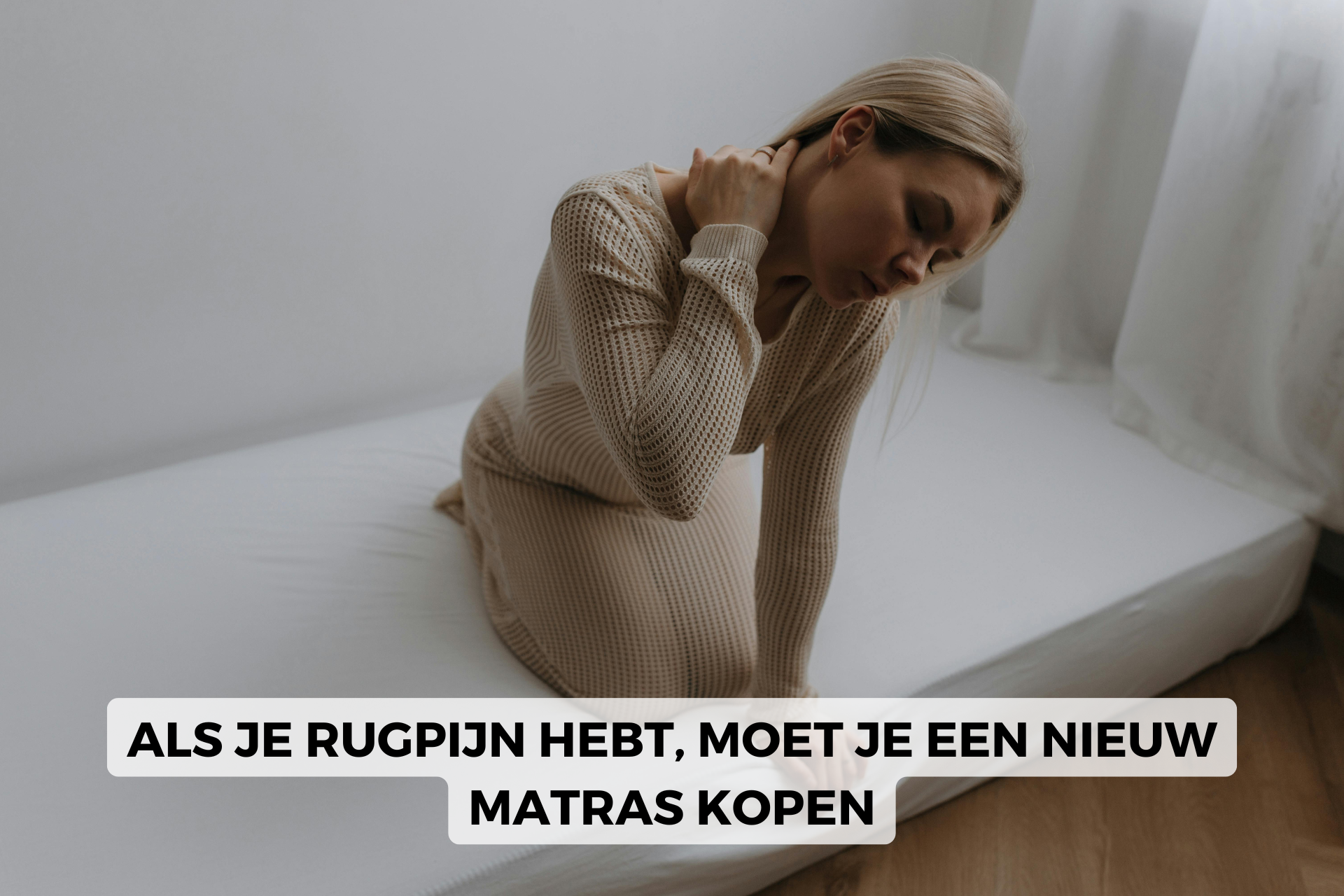 Hoe vaak moet je een matras vervangen